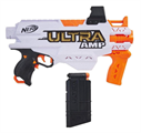 NERF ULTRA AMP - BLASTER MOTORIZZATO A 6 FRECCETTE CON CLIP
