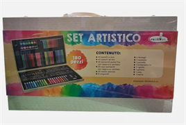 VALIGETTA SET ARTISTICO 180 PEZZI CREATION