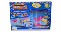 PUZZLE DEL MONDO IN LEGNO