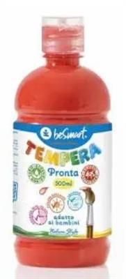 BESMART - TEMPERA PRONTA 500ML - ROSSA