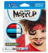 CARIOCA MASK UP CARNIVAL KIT TRUCCABIMBI