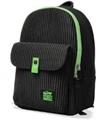 BESMART ZAINO FUSION 2 SCOMPARTI NERO/VERDE