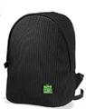 BESMART ZAINO FUSION 1 SCOMPARTO NERO/VERDE