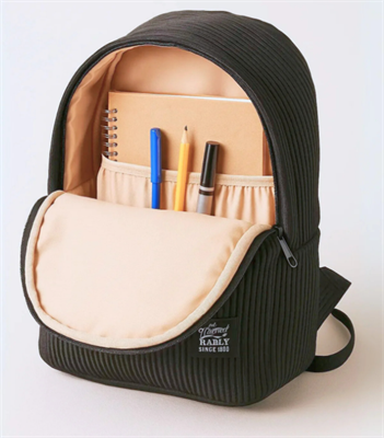 BESMART ZAINO FUSION 1 SCOMPARTO NERO/GRIGIO