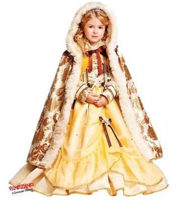 VENEZIANO COSTUME BELLA TAGLIA 5 ANNI