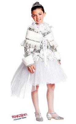 VENEZIANO COSTUME BALLERINA DELL'OPERA TAGLIA 3 ANNI