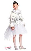VENEZIANO COSTUME BALLERINA DELL'OPERA TAGLIA 3 ANNI