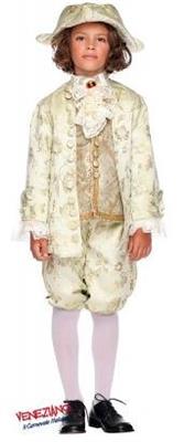 VENEZIANO COSTUME CASANOVA TAGLIA 5 ANNI