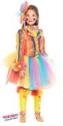 VENEZIANO COSTUME PAGLIACCETTA PRESTIGE TAGLIA 7 ANNI