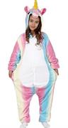 FIESTAS GUIRCA COSTUME UNICORNO ARCOBALENO BAMBINA