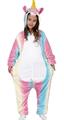 FIESTAS GUIRCA COSTUME UNICORNO ARCOBALENO BAMBINA