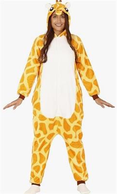FIESTAS GUIRCA COSTUME GIRAFFA ARANCIONE