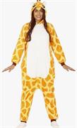FIESTAS GUIRCA COSTUME GIRAFFA ARANCIONE