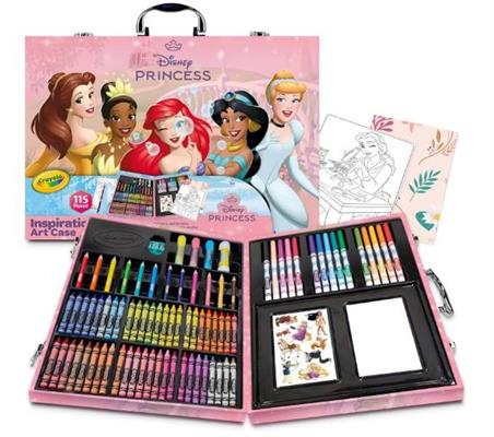 CRAYOLA VALIGETTA COLORI DISNEY PRINCIPESSE