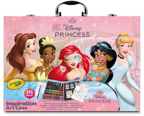 CRAYOLA VALIGETTA COLORI DISNEY PRINCIPESSE