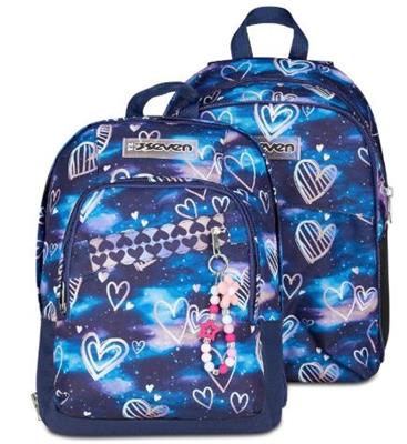 SEVEN ZAINO SCUOLA DUAL DETACH
