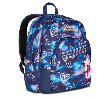 SEVEN ZAINO SCUOLA DUAL DETACH