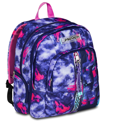 SEVEN ZAINO SCUOLA DUAL