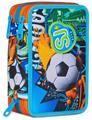 SJ GANG STYLE JAM GANG ASTUCCIO SCUOLA 3 ZIP