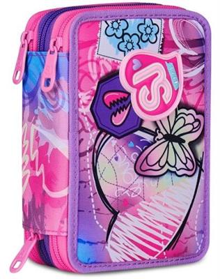 SJ GANG STYLE JAM GANG ASTUCCIO SCUOLA 3 ZIP