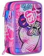 SJ GANG STYLE JAM GANG ASTUCCIO SCUOLA 3 ZIP