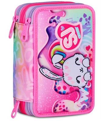 SJ GANG STYLE JAM GANG ASTUCCIO SCUOLA 3 ZIP