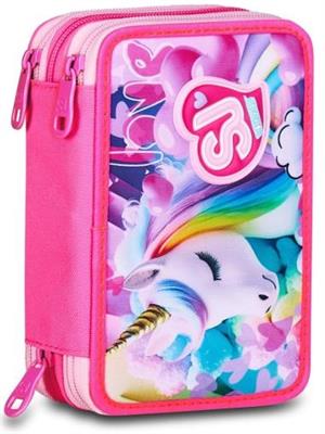 SJ GANG STYLE JAM GANG ASTUCCIO SCUOLA 3 ZIP