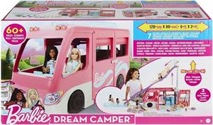 MATTEL BARBIE CAMPER DEI SOGNI VEICOLO CON SCIVOLO E PISCINA