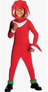 RUBIES SONIC THE HEDGEHOG COSTUME KNUCKLES BAMBINI