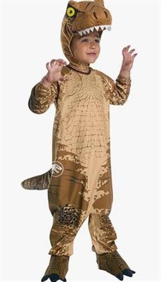 RUBIES COSTUME T.REX JURASSIC WORLD BAMBINI