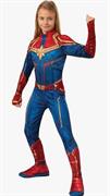 RUBIES COSTUME CAPTAIN MARVEL BAMBINA