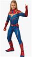 RUBIES COSTUME CAPTAIN MARVEL BAMBINA