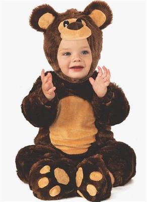 RUBIES COSTUME ORSACCHIOTTO BAMBINI