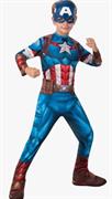 RUBIES COSTUME MARVEL CAPTAIN AMERICA BAMBINI