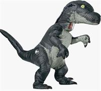 RUBIES JURASSIC WORLD COSTUME GONFIABILE DA VELOCIRAPTOR