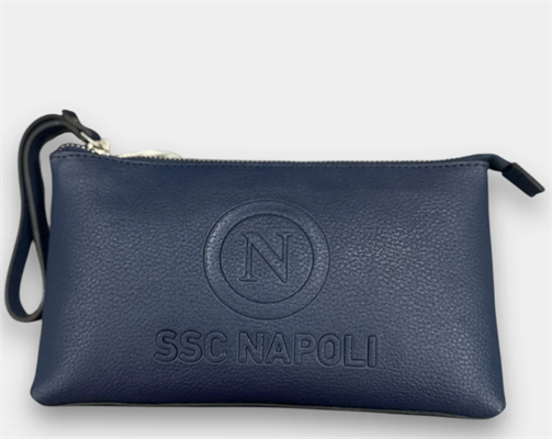 POCHETTE SSC NAPOLI VERA PELLE