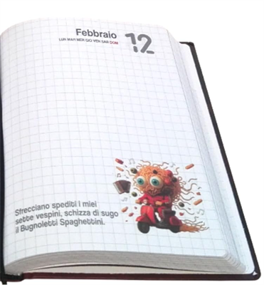 DIARIO SWIPE SKIFIDOL ITALIAN BRAINROT