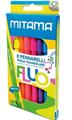 MITAMA FLUO 8 PENNARELLI PRESA TRIANGOLARE