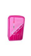 ASTUCCIO SCUOLA FIAT 500 ROSA CON PENNARELLI INCLUSI