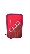 ASTUCCIO SCUOLA FIAT 500 ROSSO CON PENNARELLI INCLUSI