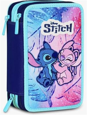 SEVEN ASTUCCIO LILO & STITCH SCUOLA 3 ZIP
