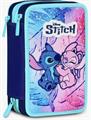 SEVEN ASTUCCIO LILO & STITCH SCUOLA 3 ZIP