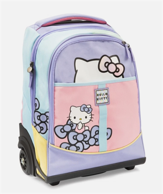 ZAINO TROLLEY HELLO KITTY