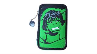 ASTUCCIO 3 ZIP MARVEL HULK