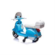 VESPA LAMAS AZZURRA