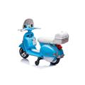 VESPA LAMAS AZZURRA