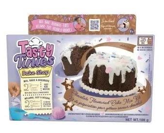 TASTY TINIES-KIT DA CUCINA PER TORTA AL CIOCCOLATO