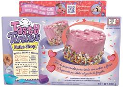 TASTY TINIES-KIT DA CUCINA PER TORTA ALLA FRAGOLA
