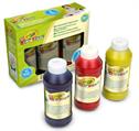 CRAYOLA - MINI KIDS, 3 TEMPERE A DITA LAVABILI