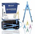 BESMART - BALAUSTRONE 4PZ CON FRIZIONE E PROLUNGA